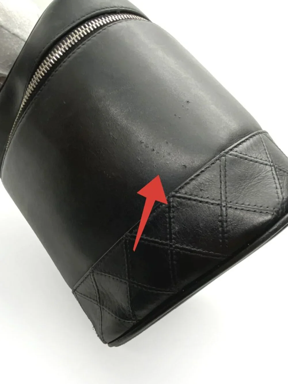 Chanel vanity bag - black - FAIR condition
